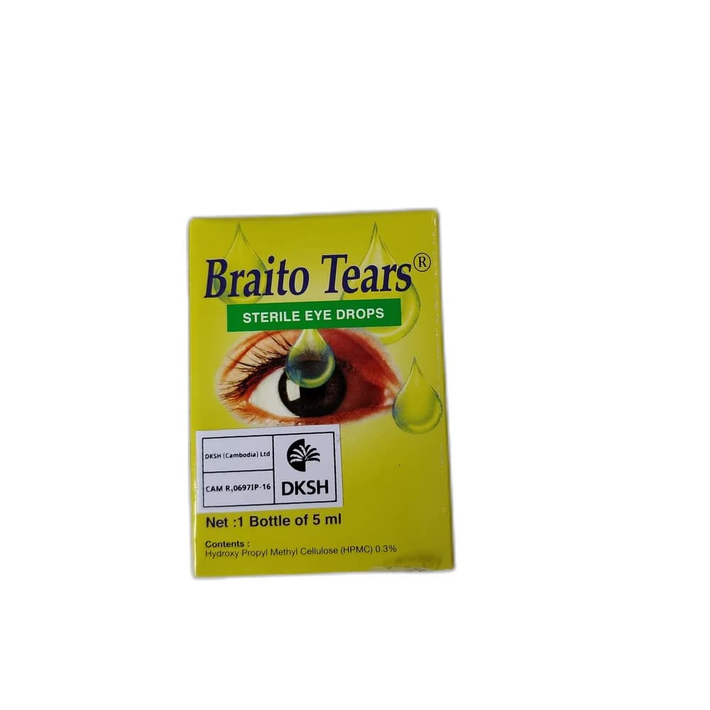 Braito Tears 5 mL