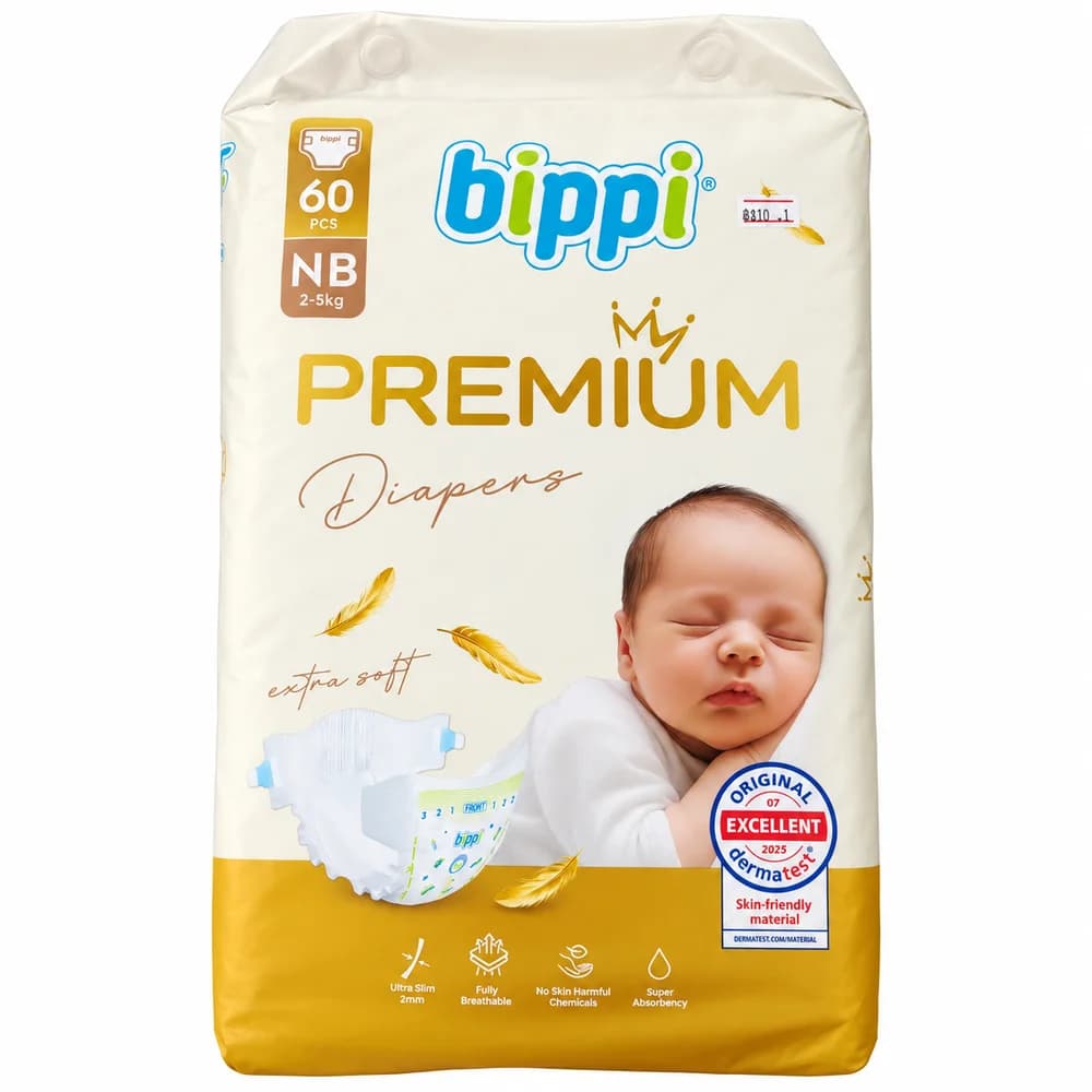 Bippi Premium Pants NB NB / 2–5 kg
