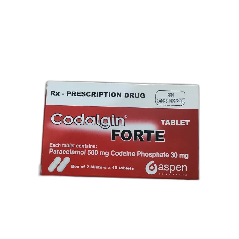 Codalgin Forte 500 mg / 30 mg