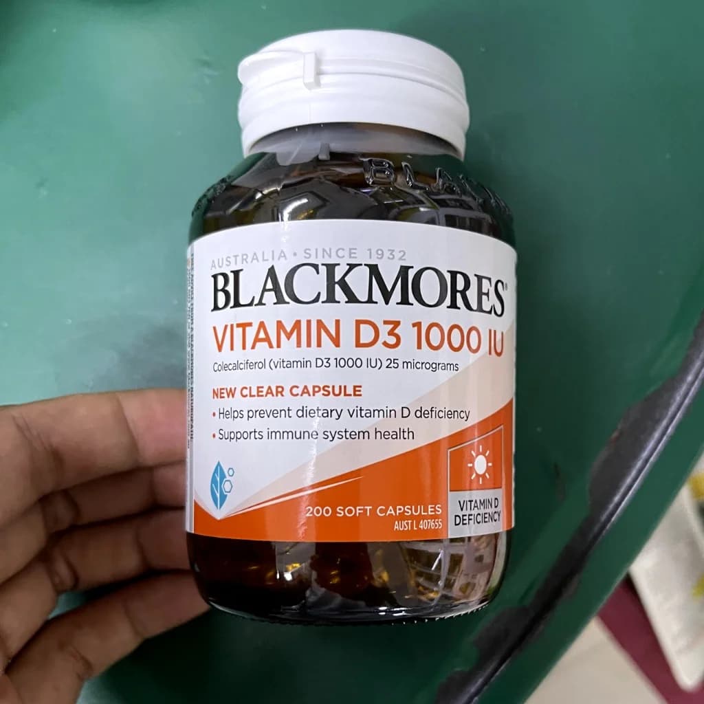 Blackmores (Vitamin D3 1000 IU) Not available