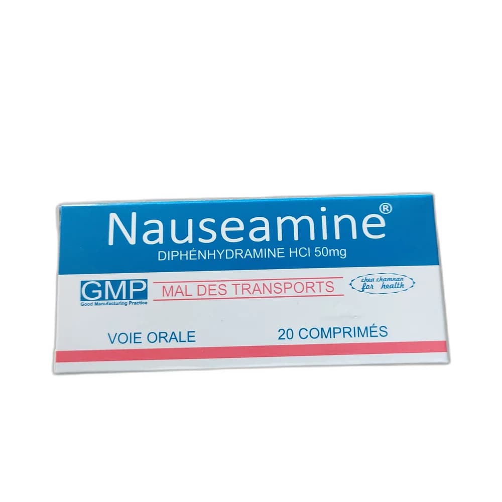 Nauseamine 50 mg