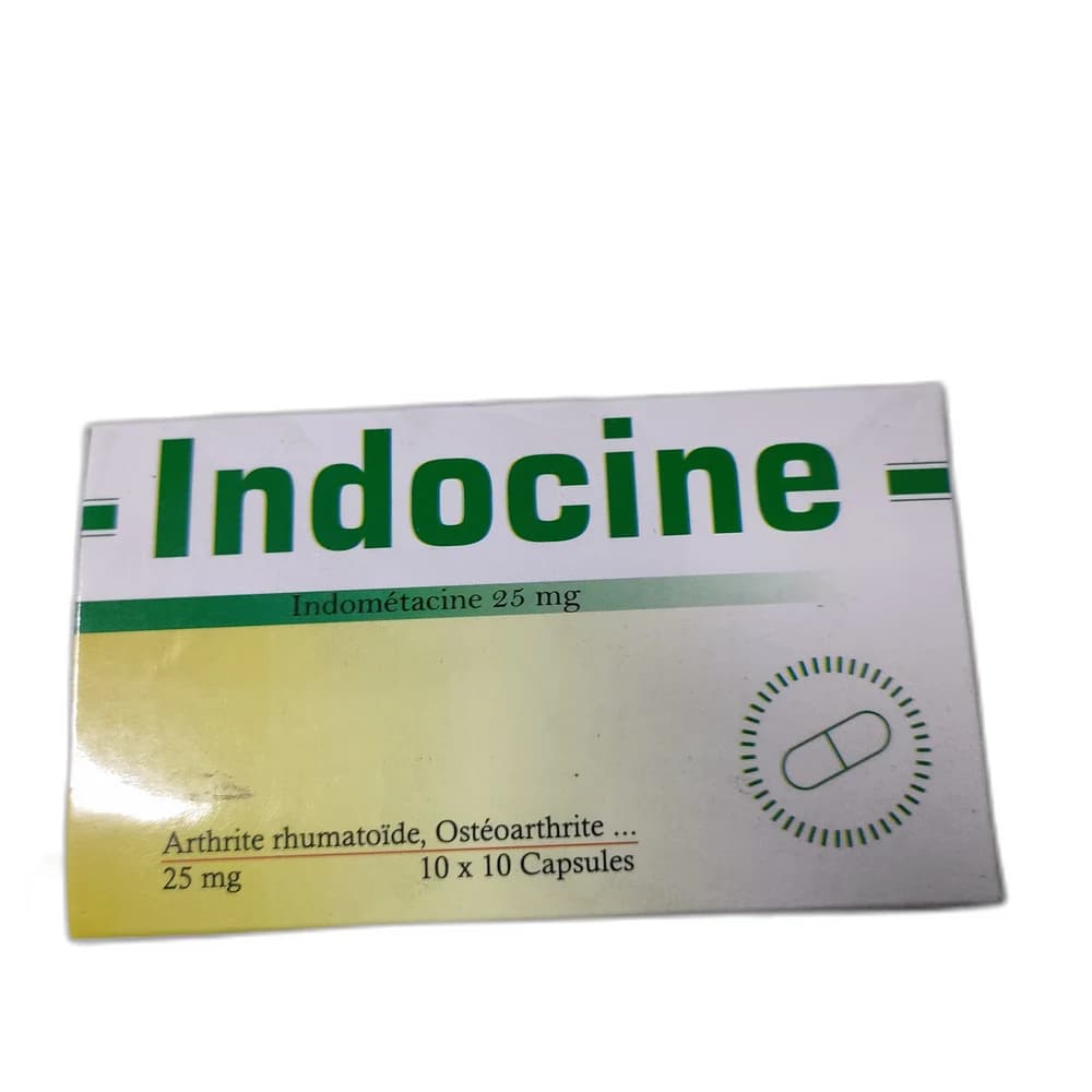 Indocine 25 mg