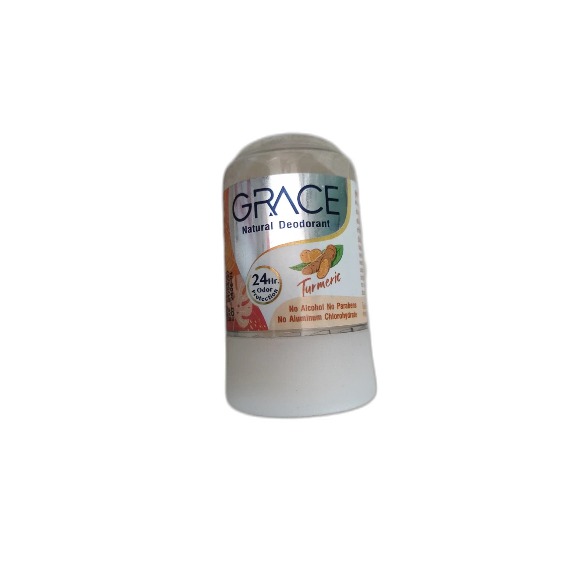 Grace Natural Deodorant Turmeric 70g