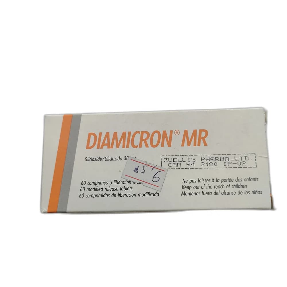 Diamicron MR 30 mg