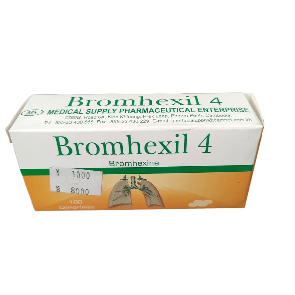 Bromhexil 4 4 mg