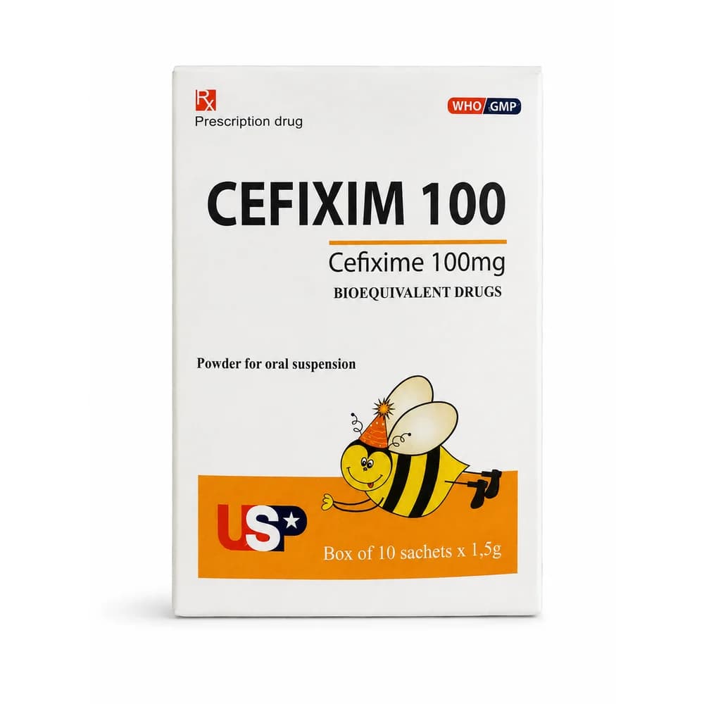 Cefixim 100 100 mg per sachet