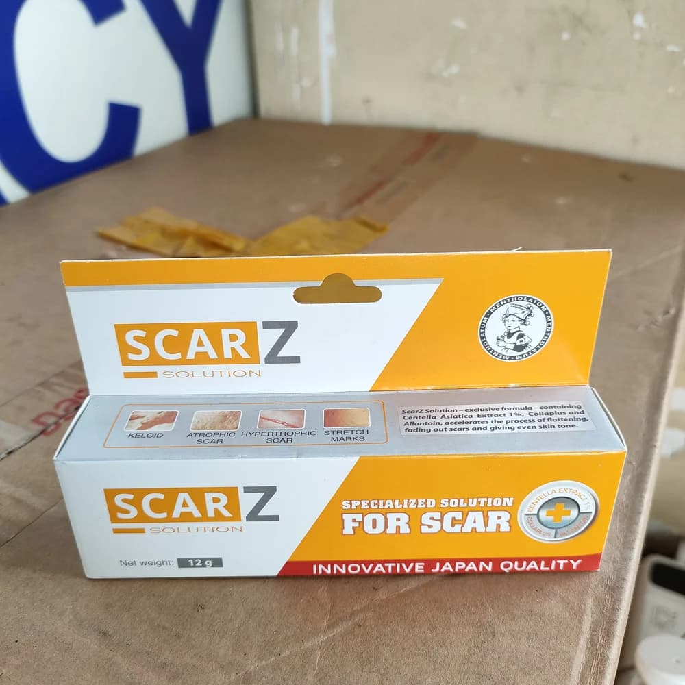 Scar Z Solution 12 g