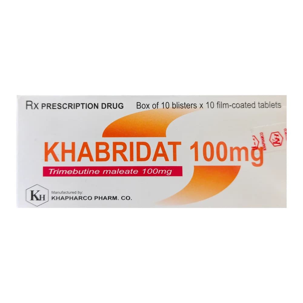 Khabridat 100 mg