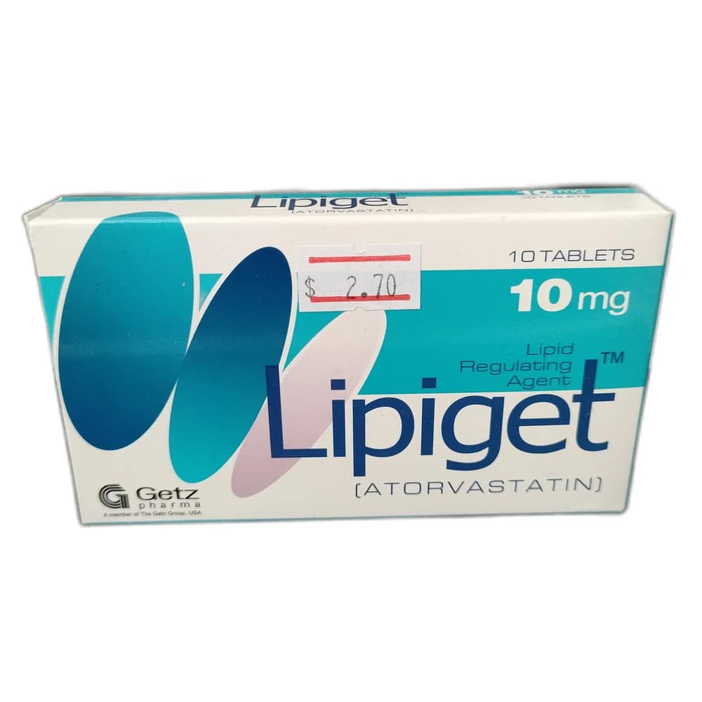 Lipiget 10 mg