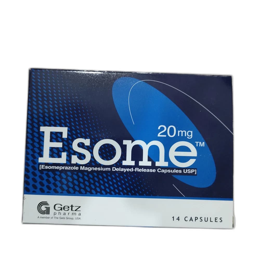Esome 20 mg
