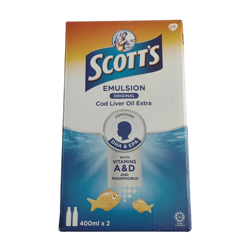 Scott's Emulsion Original