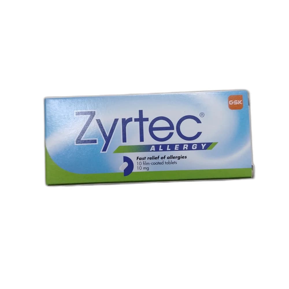 Zyrtec Allergy 10 mg