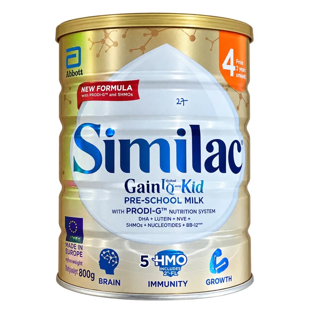 Similac Gain IQ Kid 4 800 g milk powder