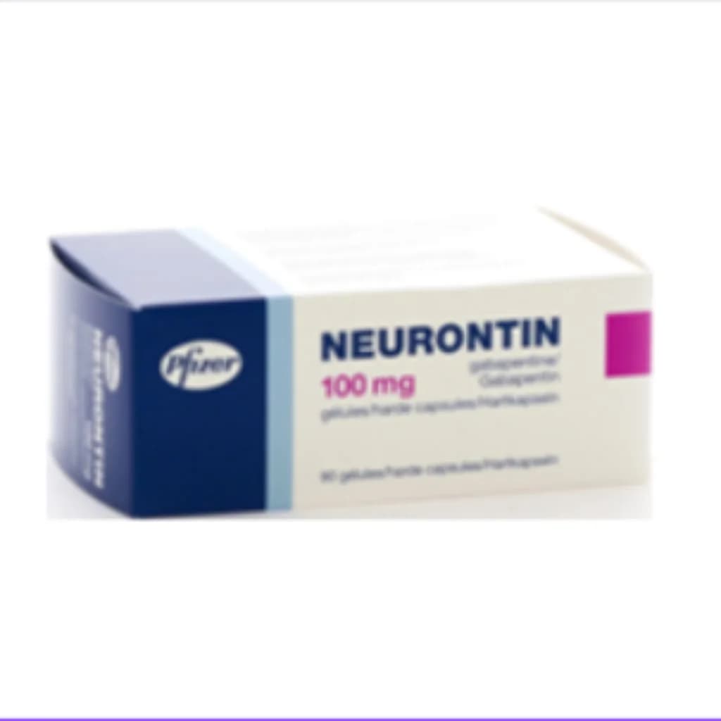 Neurontin 100mg (Gabapentin) 100mg