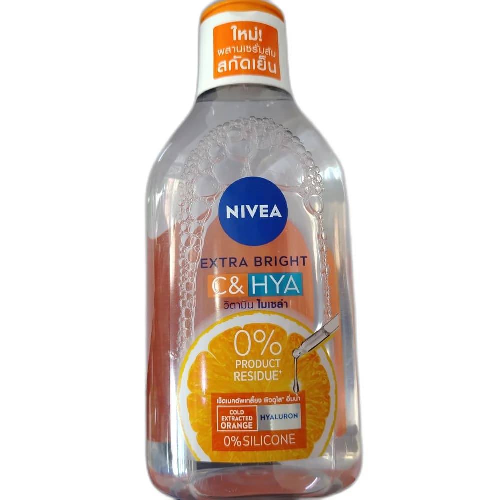 Nivea Extra Bright C & HYA Micellar Water 400 mL