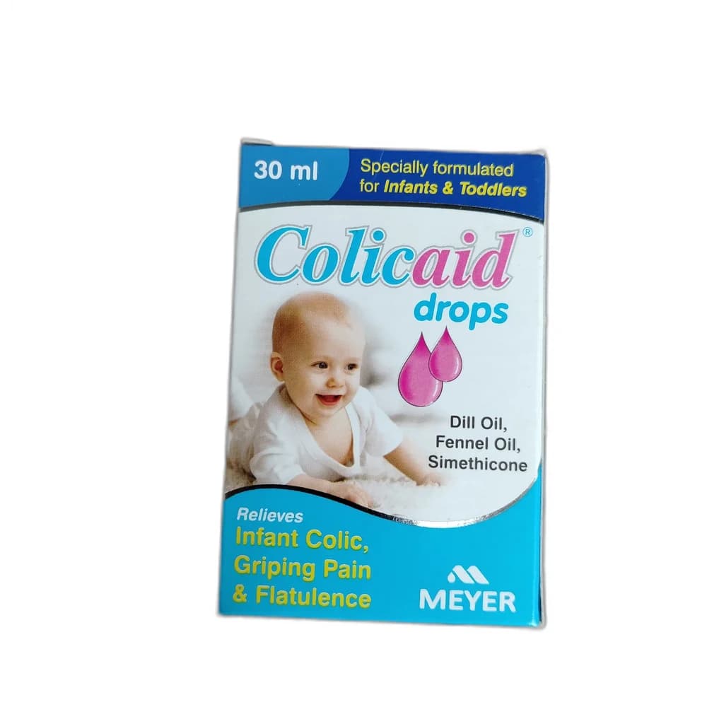 Colicaid Simethicone 40 mg + Dill oil 0.005 ml + Fennel oil 0.0007 ml / ml
