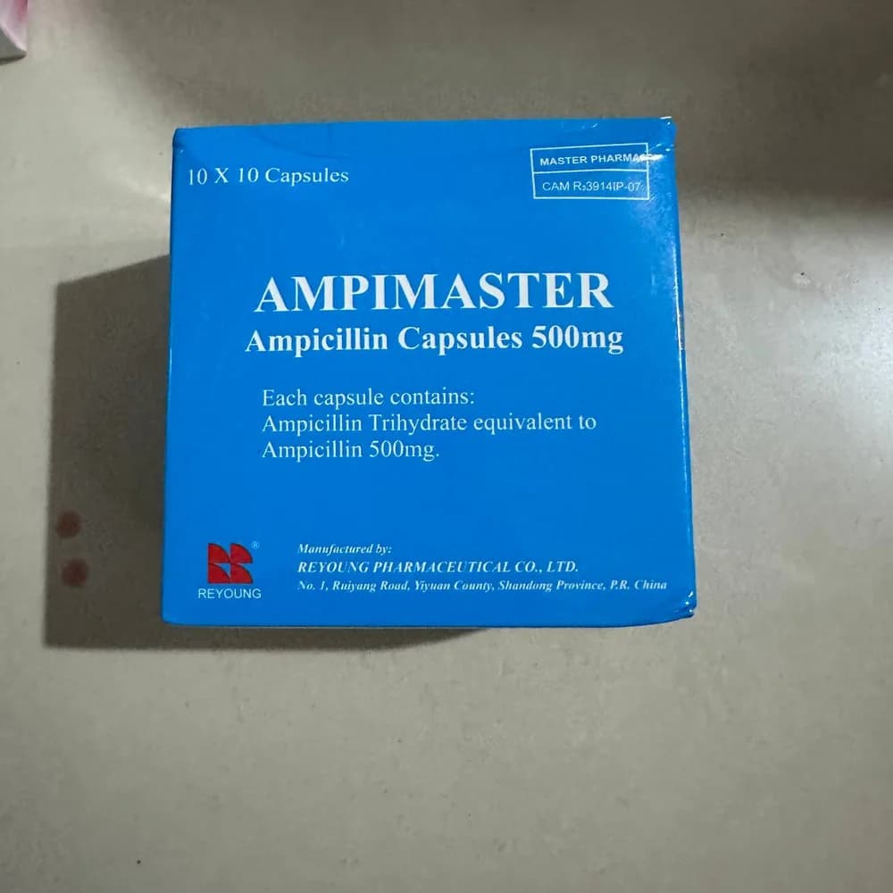 Ampimaster 500 mg capsules
