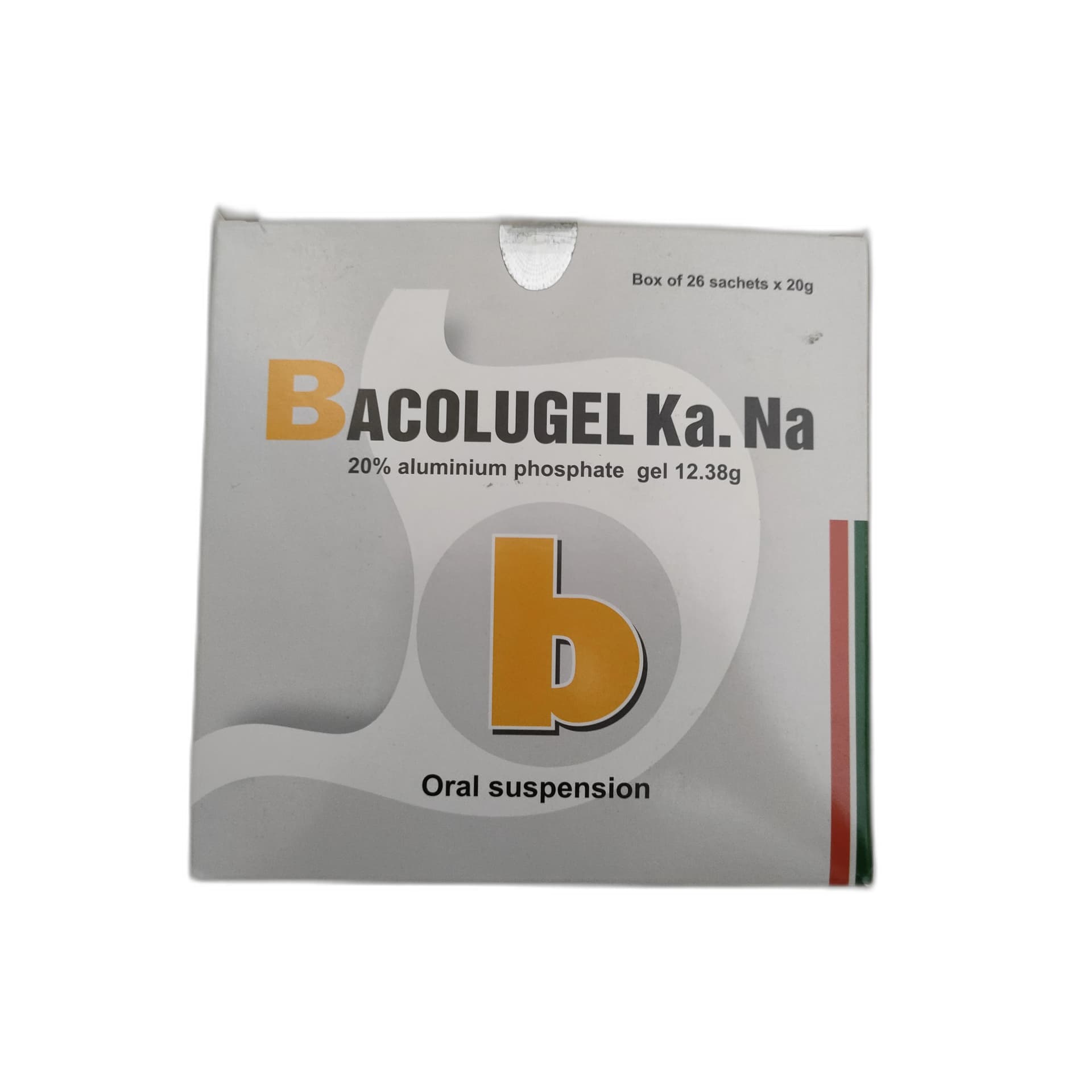 BACOLUGEL Ka.Na 12.38 g