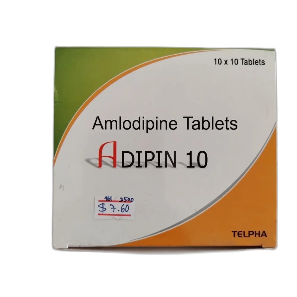 Adipin 10 (100s box) 10 mg