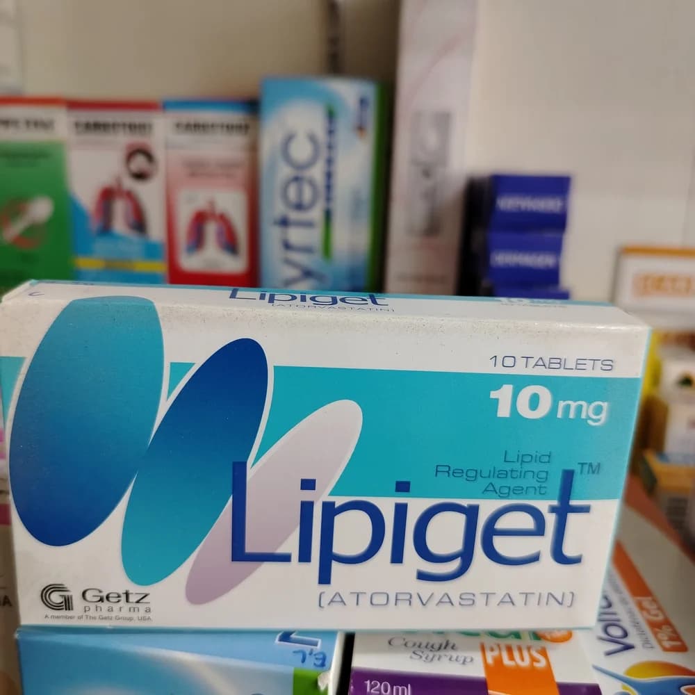 Lipiget 10 mg