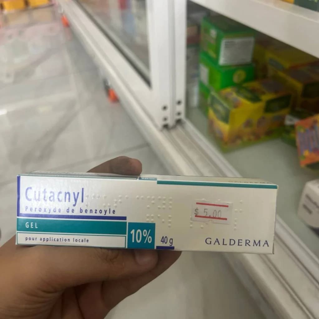 Cutacnyl® Not available