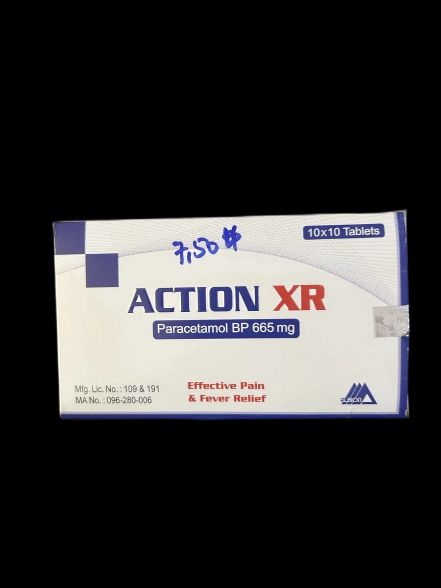 ACTION XR 665 mg 665mg