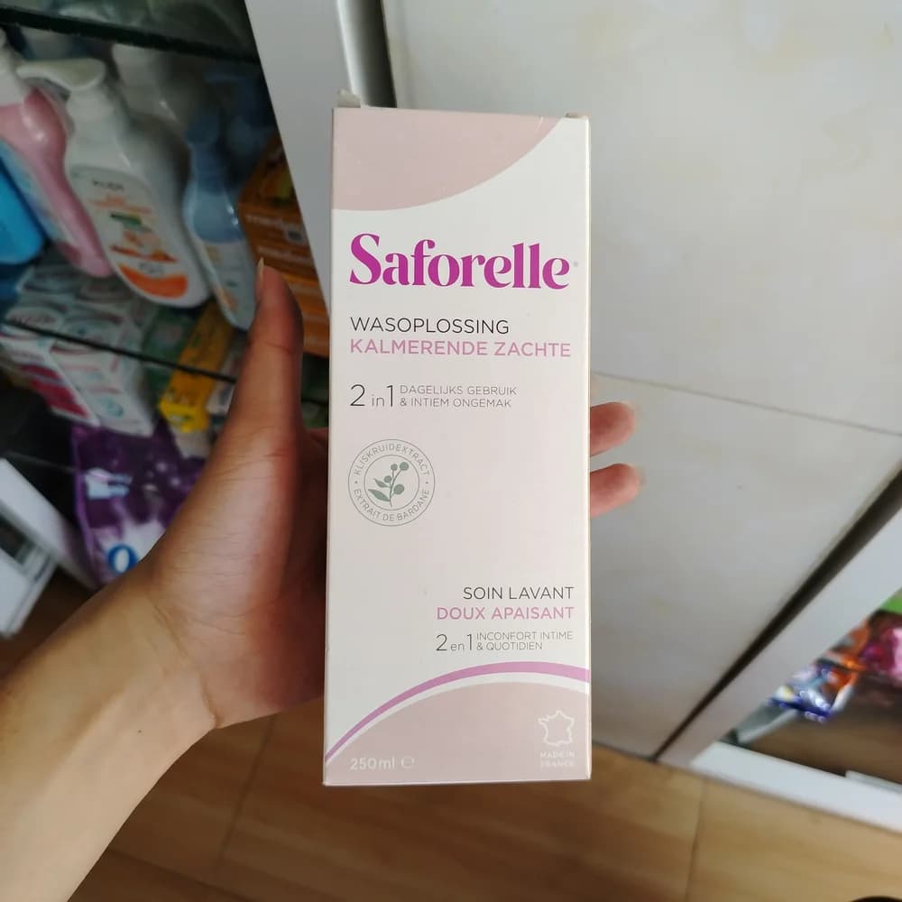 Saforelle Gentle Soothing Cleansing Care, 250 mL