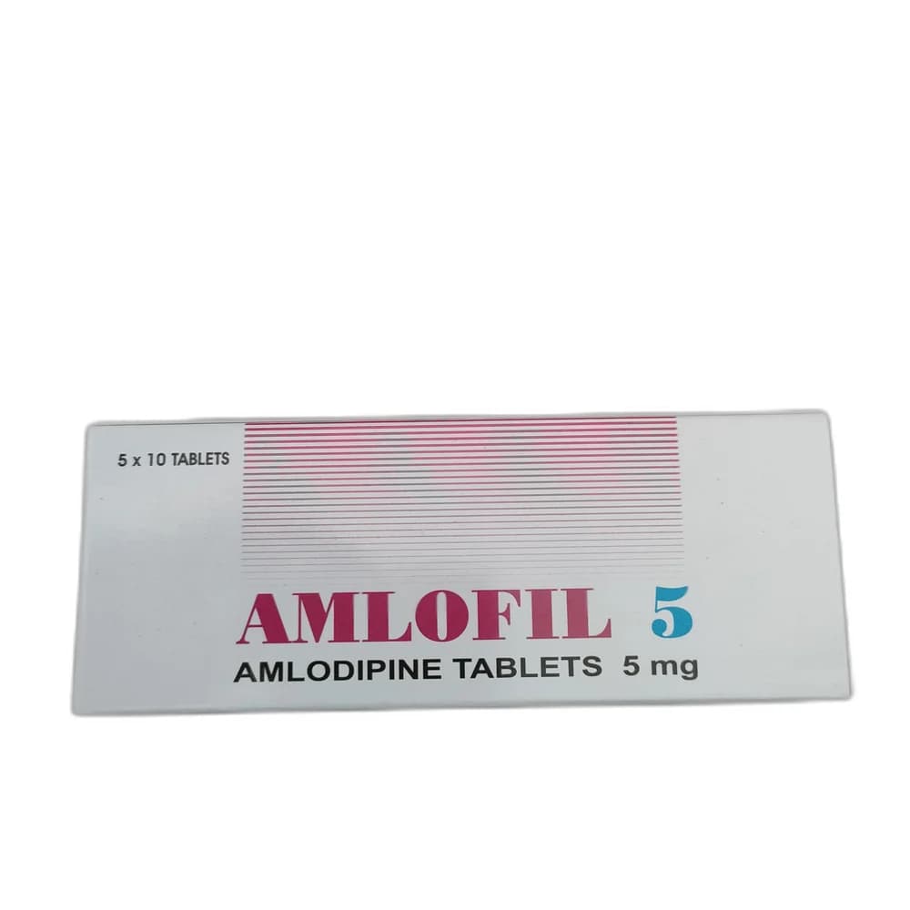 Amlofil 5 5 mg