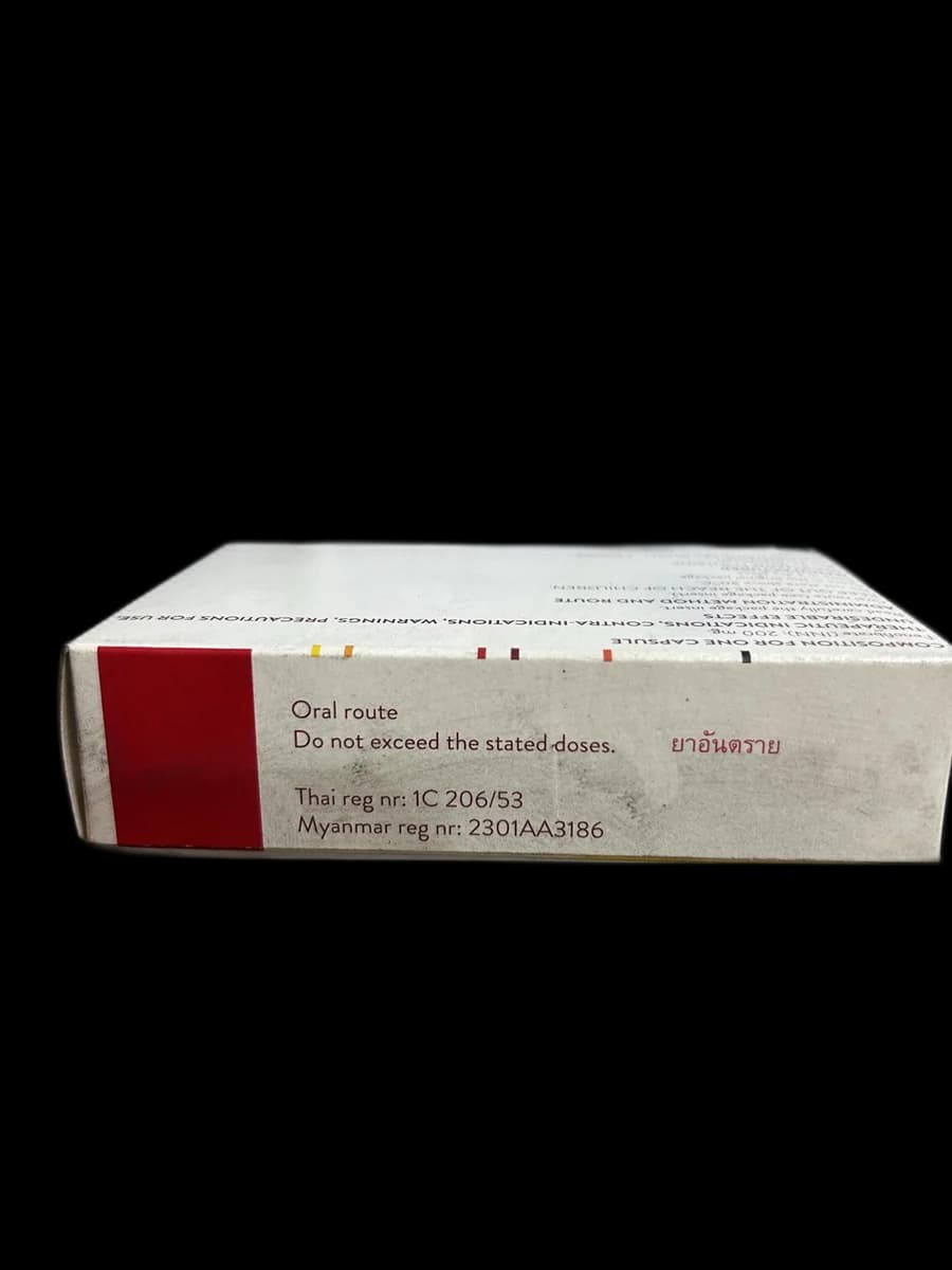 Lipanthyl Micronized 200mg 200mg