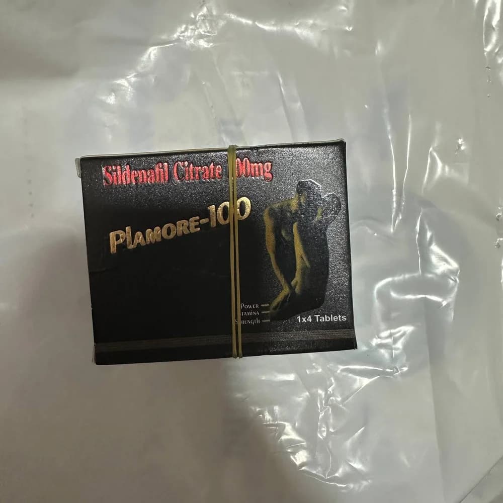 Plamore 100 mg film-coated tablets
