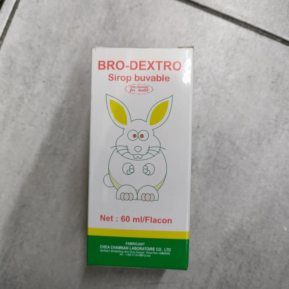 Bro-Dextro Sirop Not available