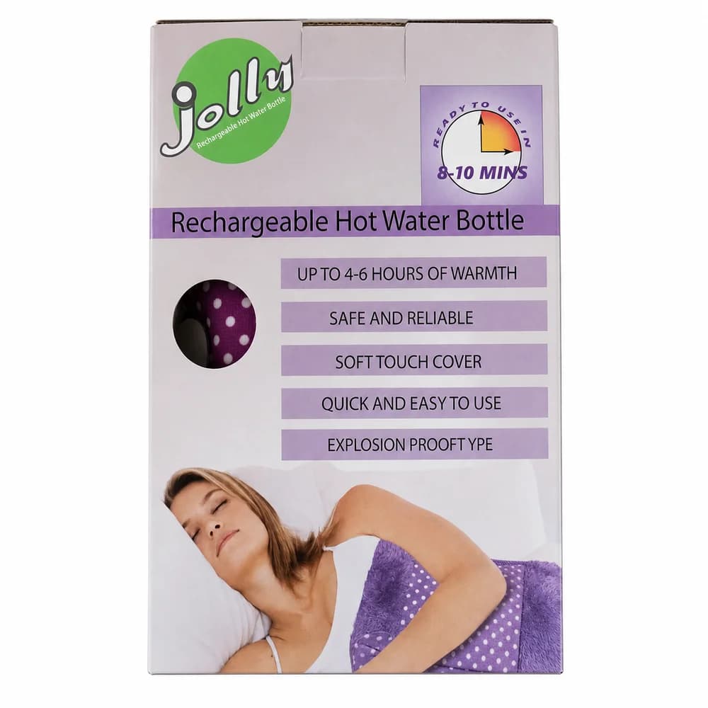 Jolly Rechargeable Hot Water Bottle Rechargeable electric hot-water bottle, 380 W
