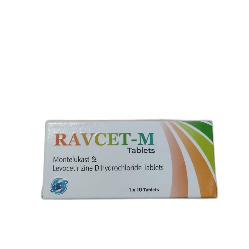Ravcet-M 10 mg / 5 mg