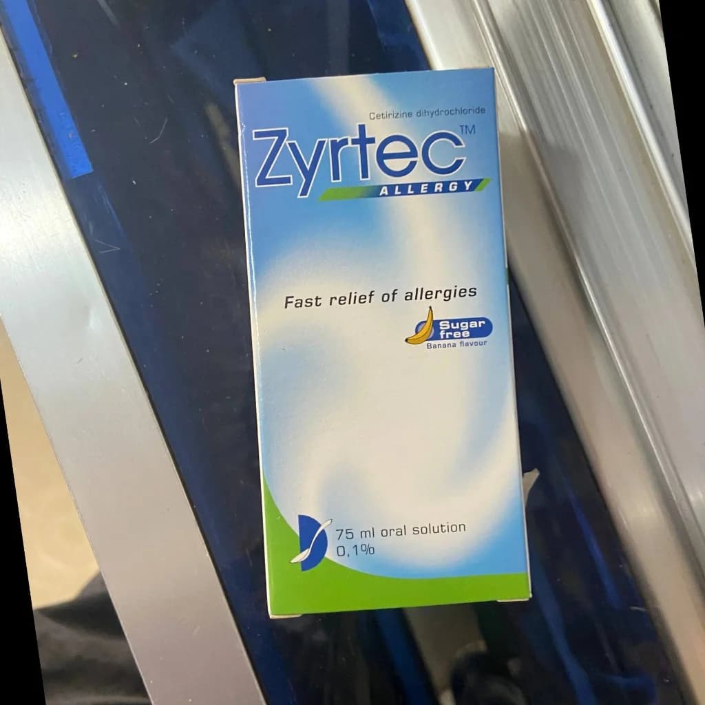 Zyrtec ALLERGY 75ml + 0.1%