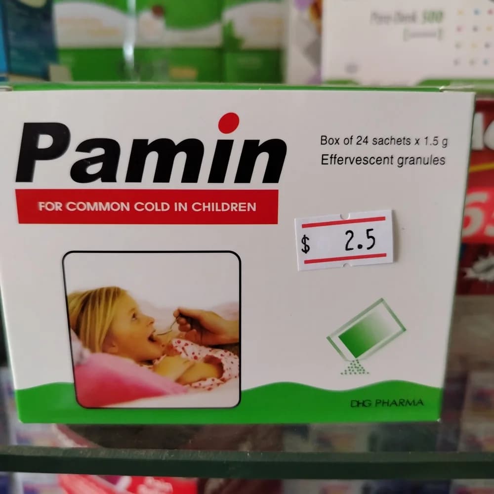 Pamin 1.5 g