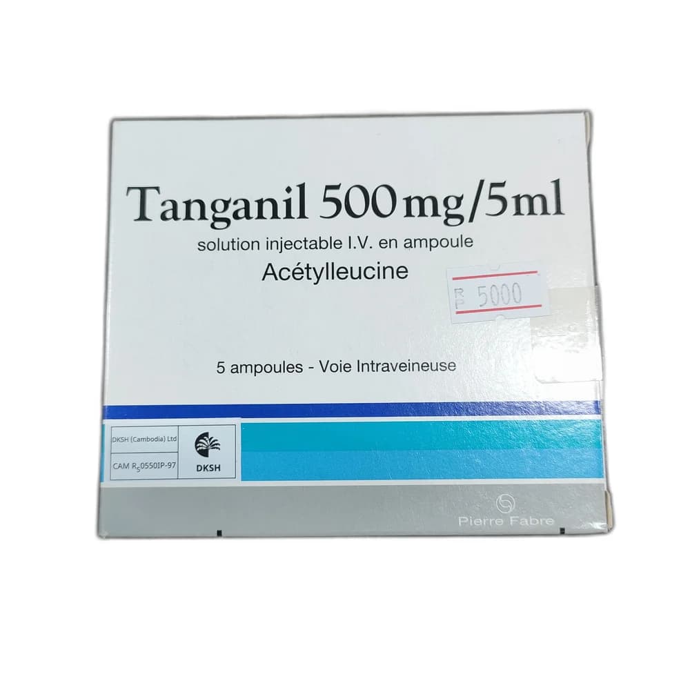 Tanganil 500 mg/5 mL