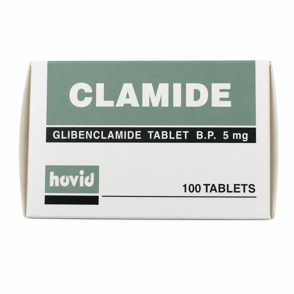 Clamide 5 mg