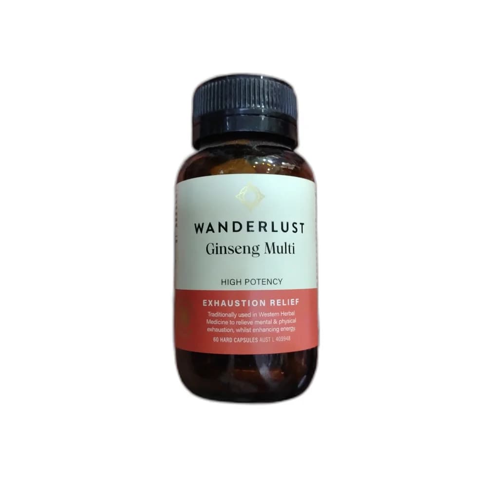 Wanderlust Ginseng Multi High Potency Not available