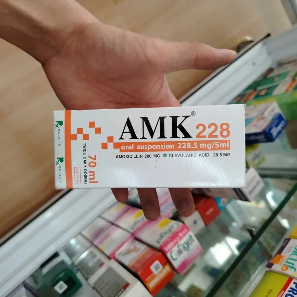 AMK 228 228.5 mg/5 mL