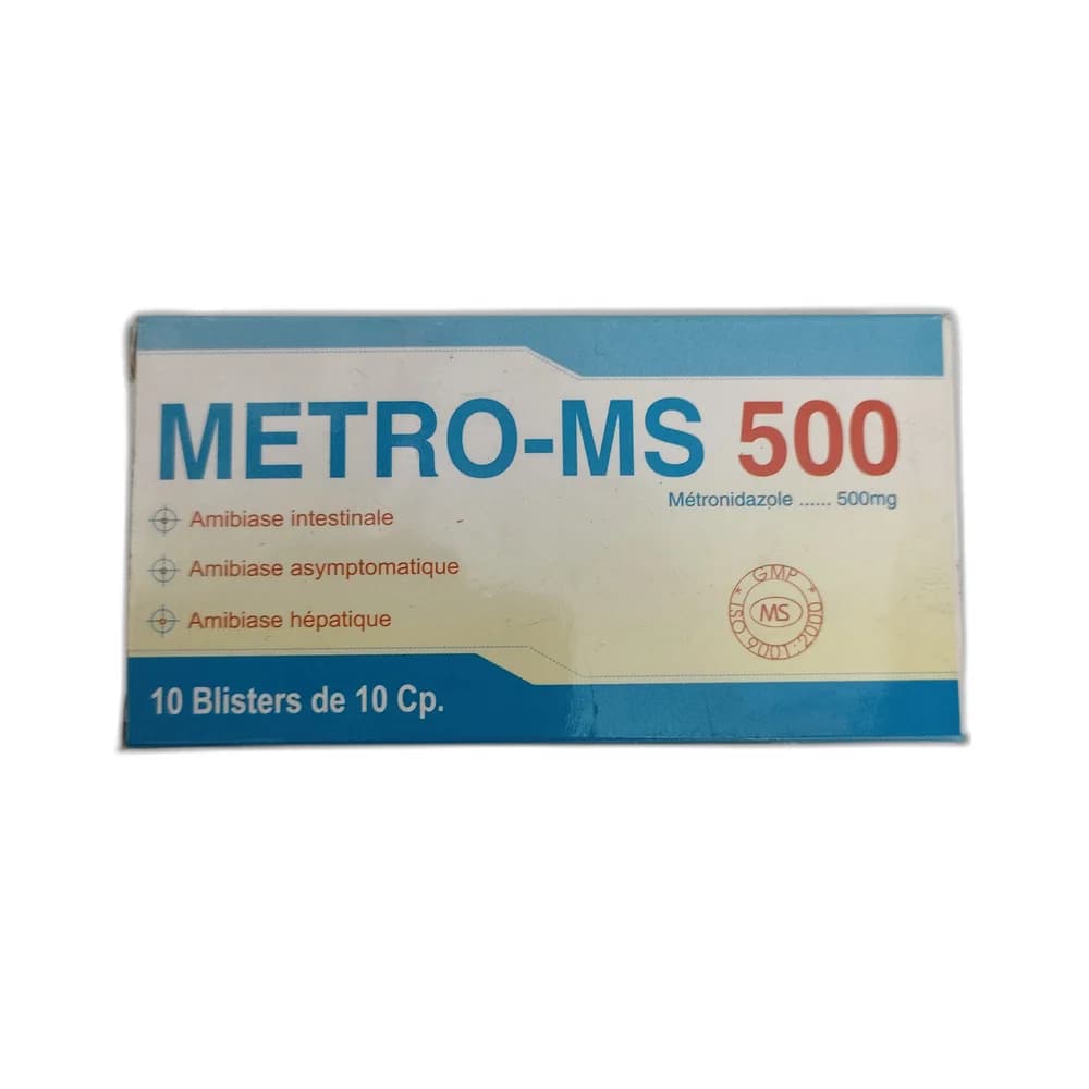 Metro-MS 500 500 mg