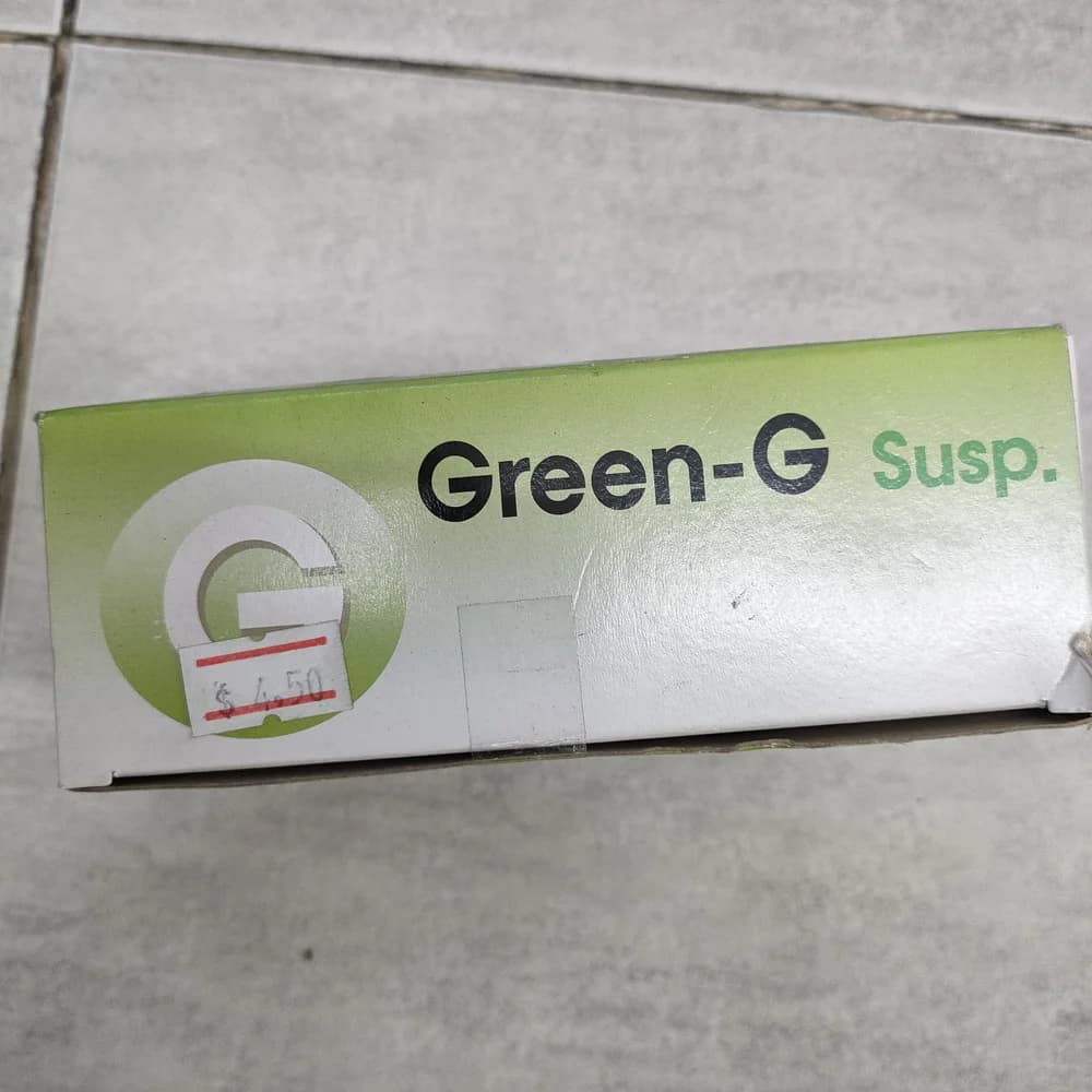 Green-G Susp. Per oral suspension sachet