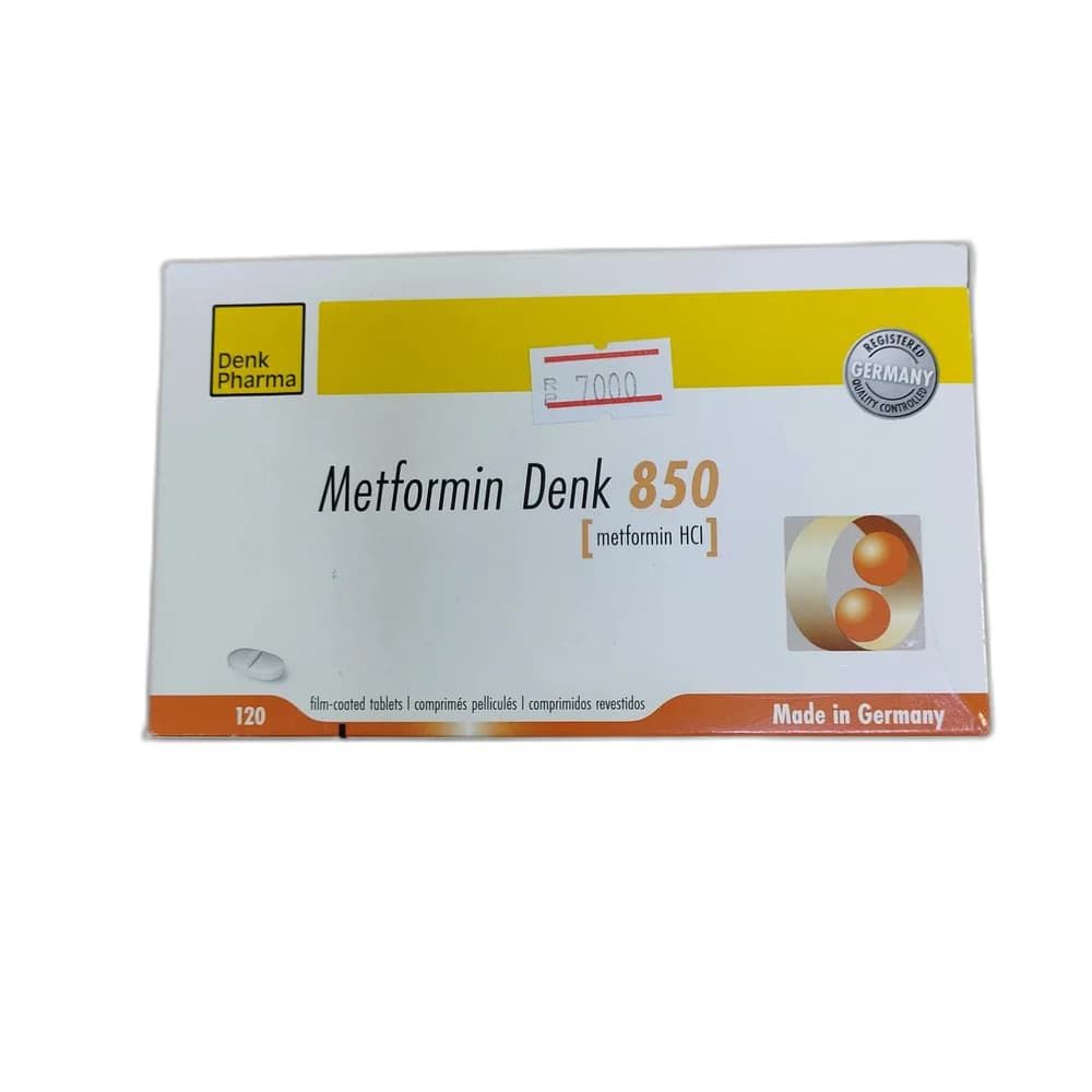 Metformin Denk 850 mg