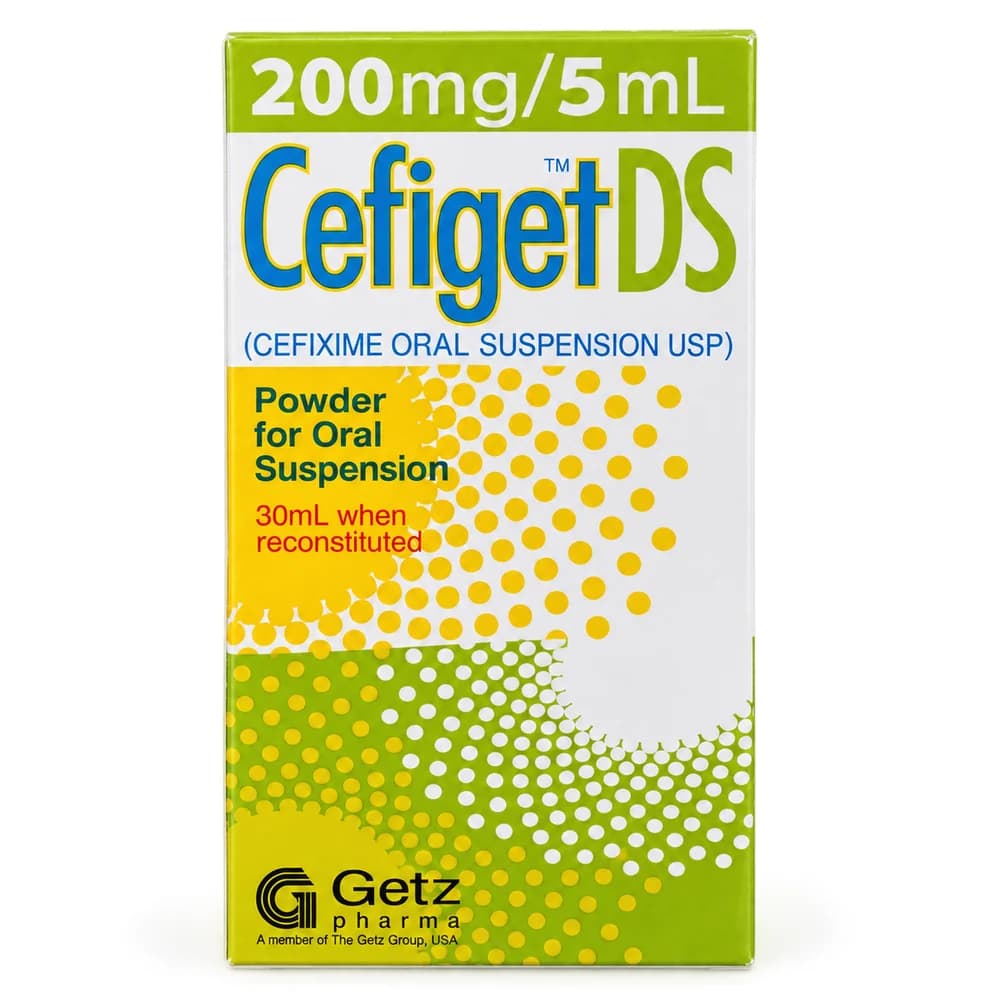 Cefiget DS 200 mg/5 mL