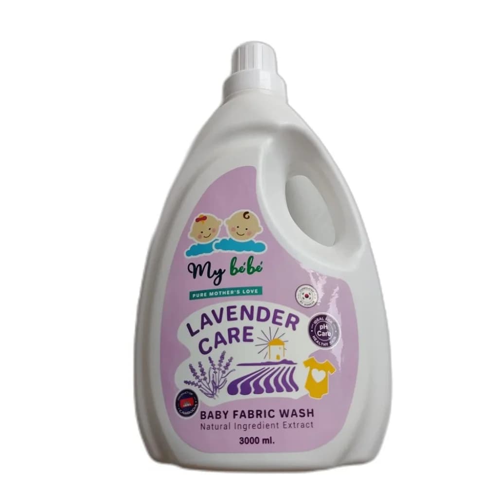 My Bébé Lavender Care Baby Fabric Wash (3000 mL) 3000 mL
