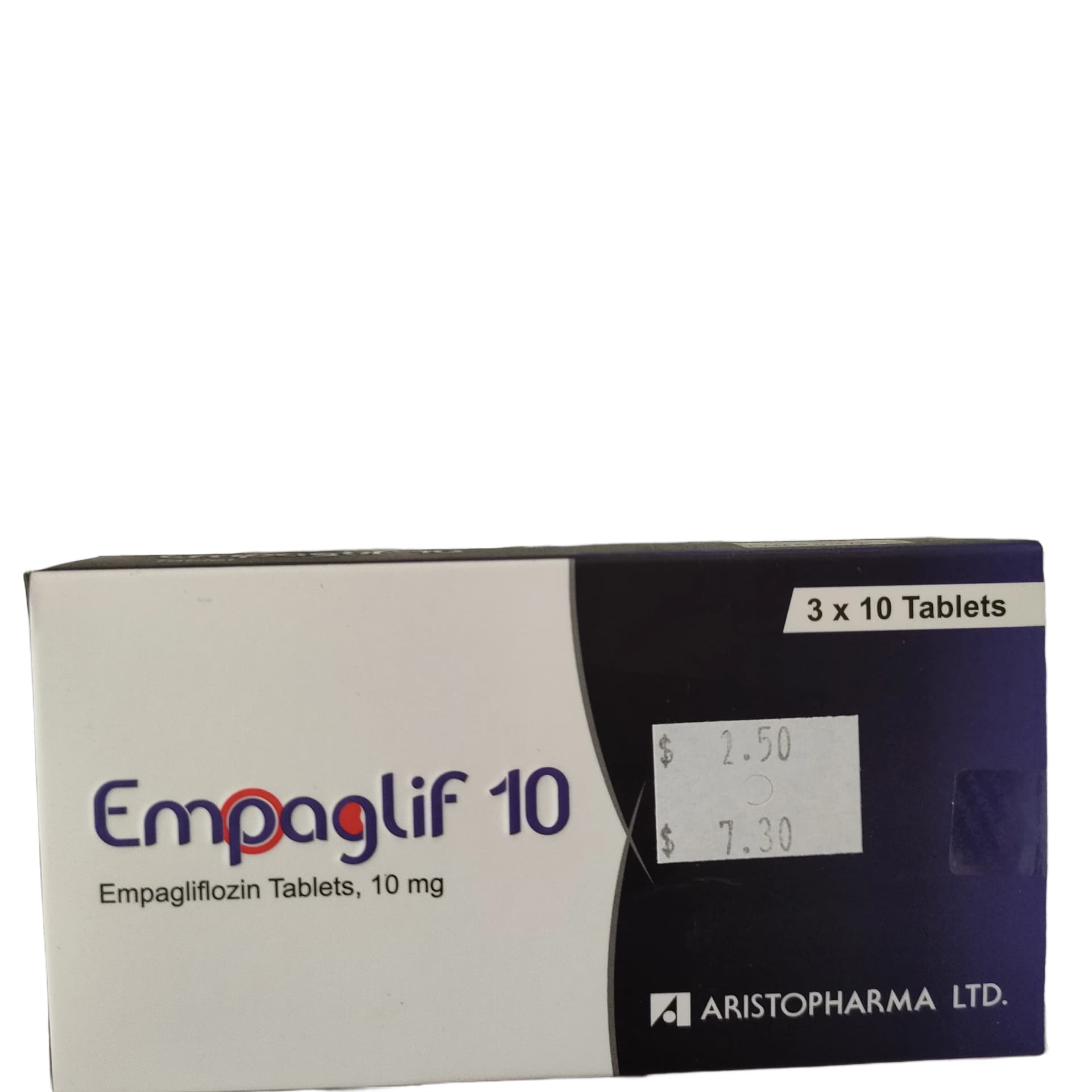 Empaglif 10 10 mg