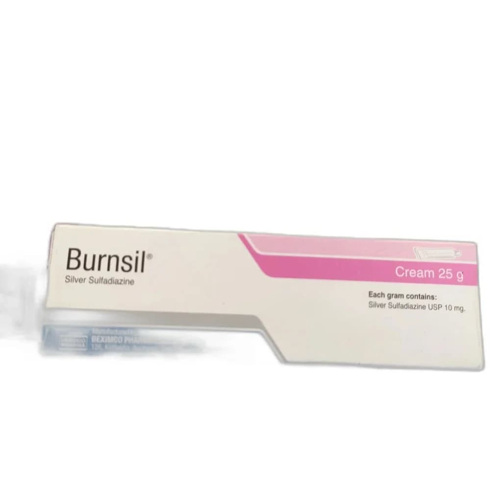 Burnsil Silver Sulfadiazine USP 10 mg/g