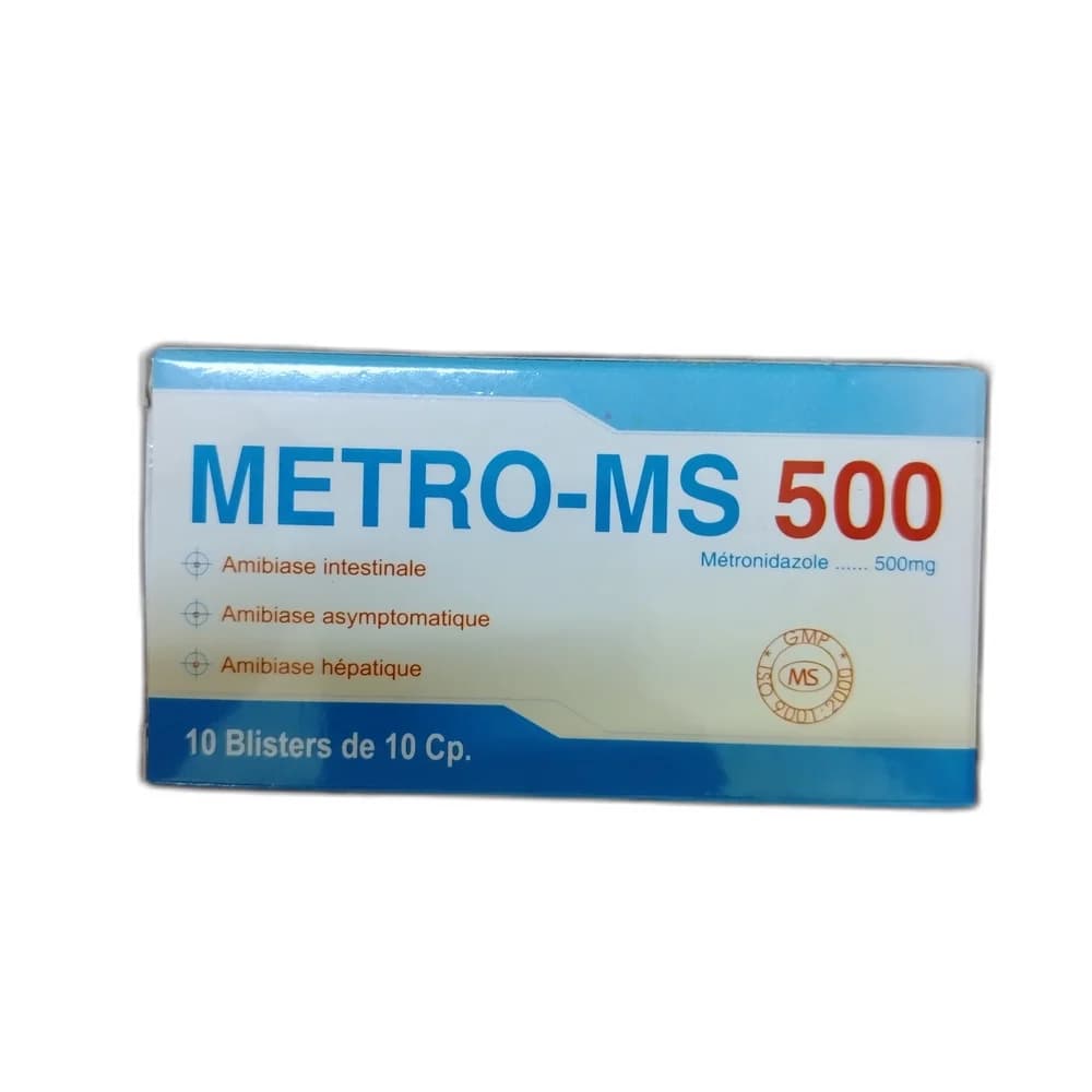 Metro-MS 500 500 mg