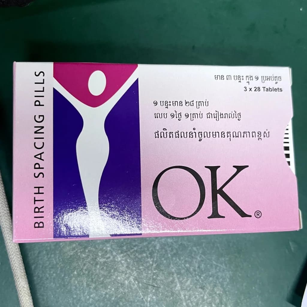 OK Birth Spacing Pills Not available