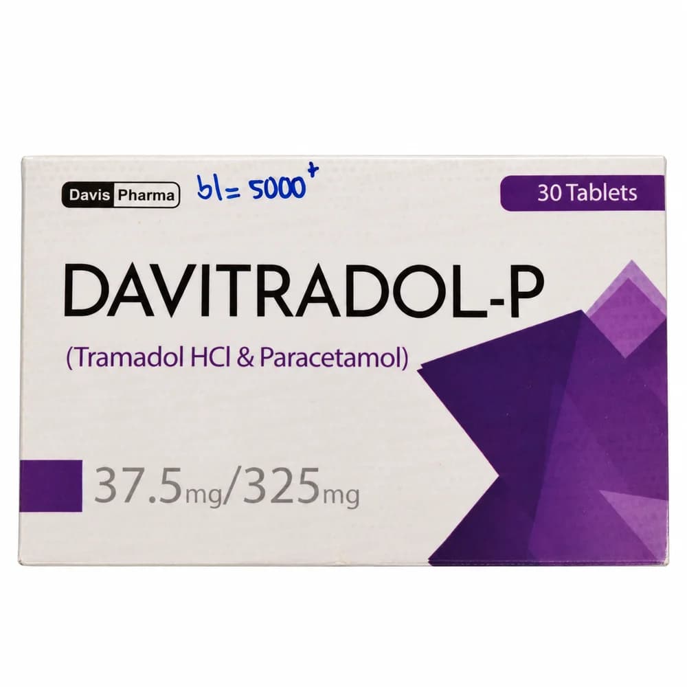 Davitradol-P 37.5 mg / 325 mg