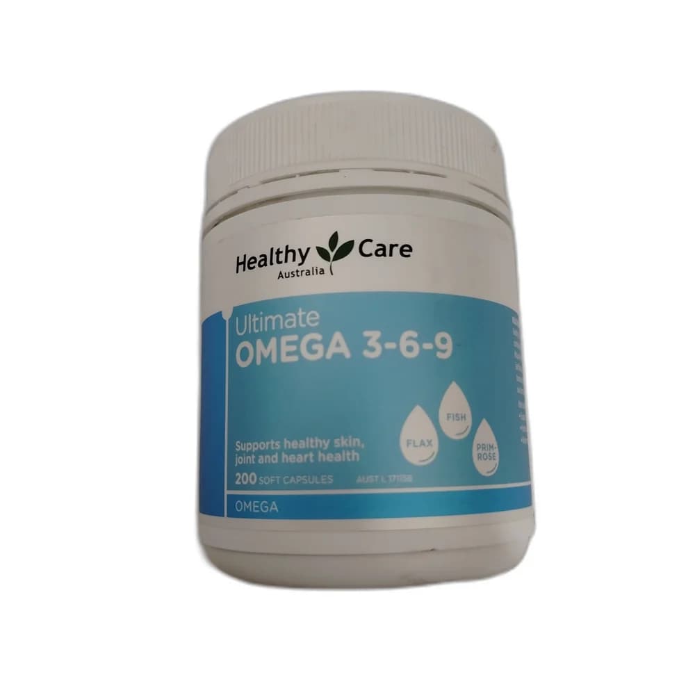 Healthy Care Ultimate Omega 3-6-9